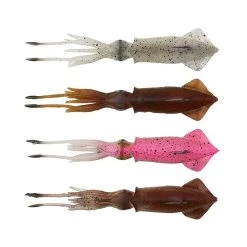 Soft Plastics Savage Gear 3D Swim Squid