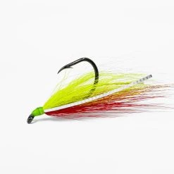 Lure Accessories S&S Bucktails Octo Fluke Teasers