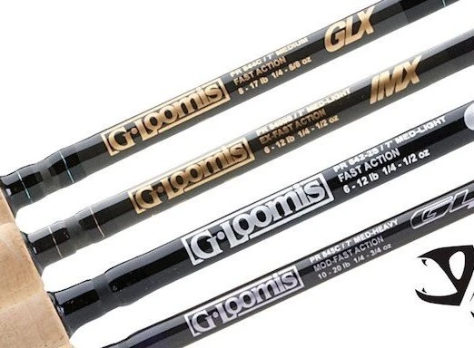 G Loomis Classic Popping Spinning Rods 1 G Loomis Classic Popping Spinning Rods