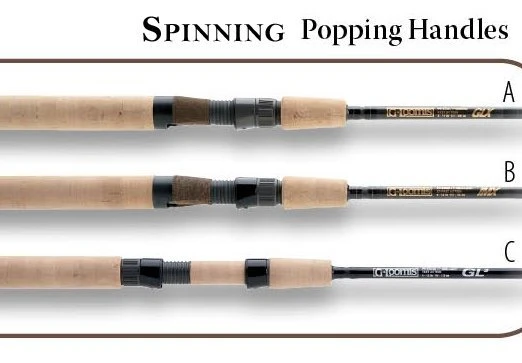 G Loomis Classic Popping Spinning Rods 4 G Loomis Classic Popping Spinning Rods - Image 4