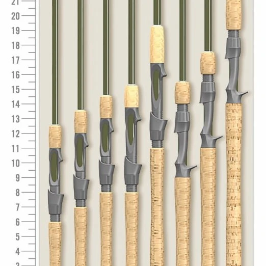 St Croix Legend Elite Casting Rods 5 St Croix Legend Elite Casting Rods - Image 5