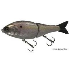 Swimbaits Tater Hog Hog Father Foiled Gizzard Shad Swimbait