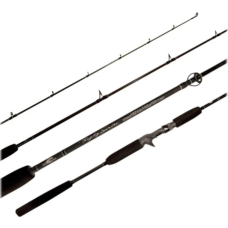 Tsunami Trophy Slow Pitch Jigging Casting Rods