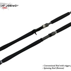 Jigging Casting Rods Black Hole USA Challenger Bank Conventional Rods