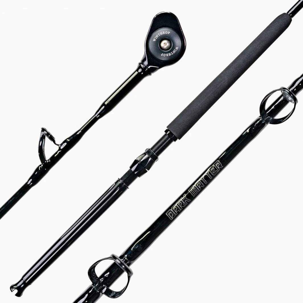 Offshore & Standup Rods Dark Matter Custom Chunking Trolling Rods