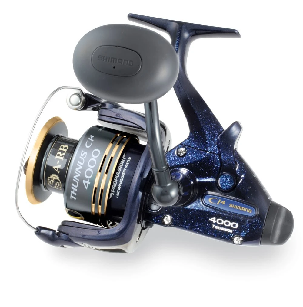 Shimano Thunnus CI4 Spinning Reels 1 Shimano Thunnus CI4 Spinning Reels