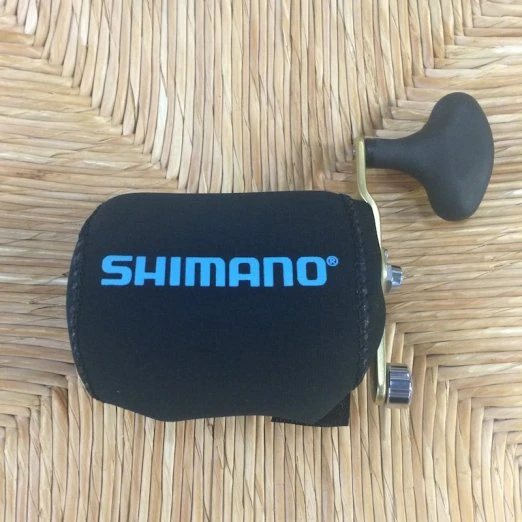 Reel Accessories Shimano Neoprene Conventional Reel Covers 1 Reel Accessories Shimano Neoprene Conventional Reel Covers
