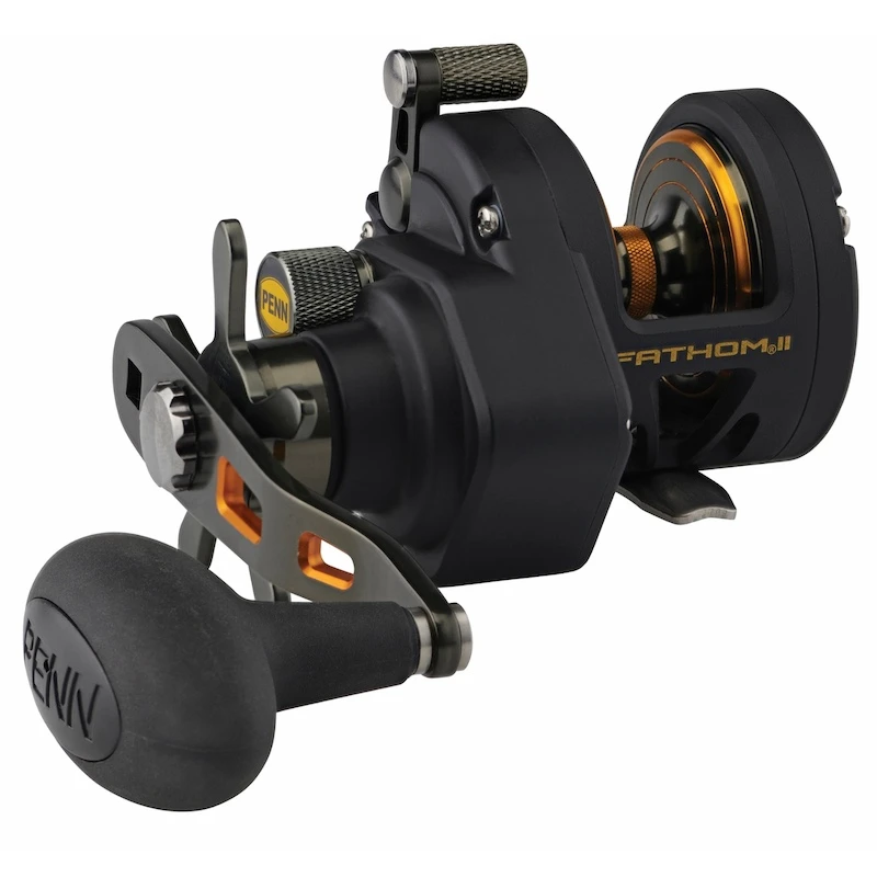 Conventional Reels Penn Fathom II Star Drag Reels