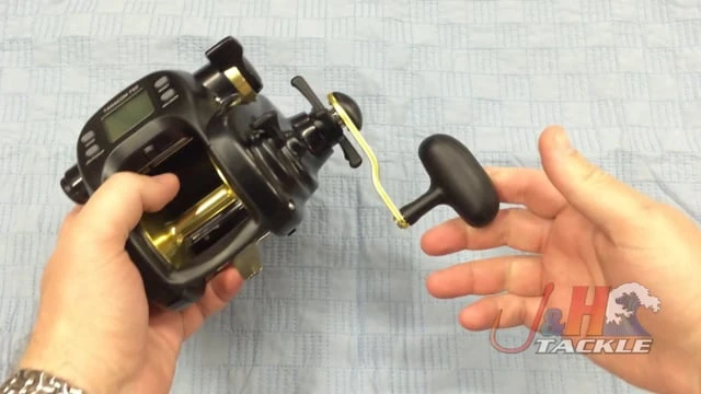 Electric Reels Daiwa Dendoh Tanacom 750 Power Assist Electric Reel - Image 2