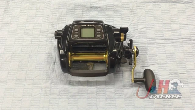Electric Reels Daiwa Dendoh Tanacom 1000 Power Assist Electric Reel - Image 5