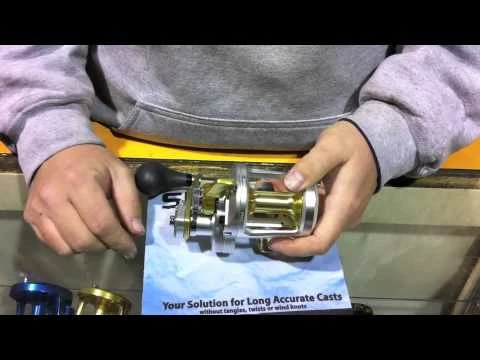 Conventional Reels Shimano Talica Two-Speed Lever Drag Reels - Image 3