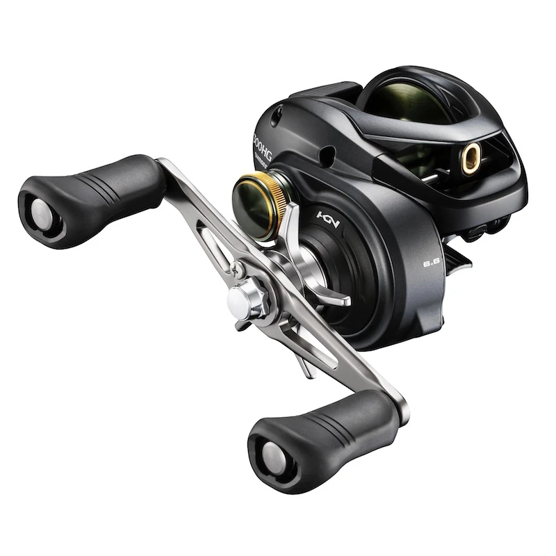 Shimano Curado 300 K Low Profile Baitcasting Reels
