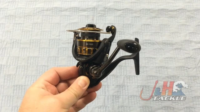 Daiwa 2016 BG Spinning Reels - Image 2