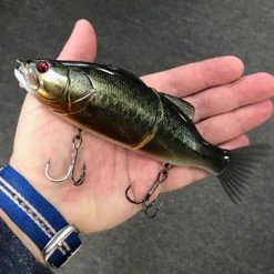 Alternative view of Swimbaits Imakatsu Bassroid Swimbait