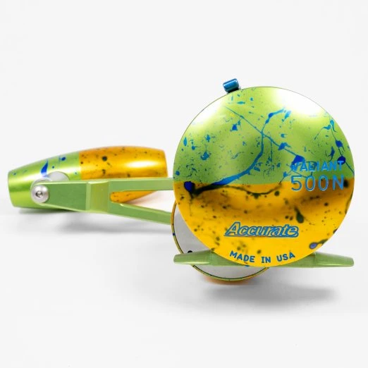 Conventional Reels Accurate Boss Valiant BV2-500N Two-Speed Lever Drag Reels - Image 2