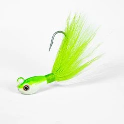 Jigs And Spoons S&S Bucktails John Skinner Swing Hook Fluke Bucktails