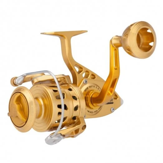 Penn Torque II Bailed Spinning Reels 1 Penn Torque II Bailed Spinning Reels