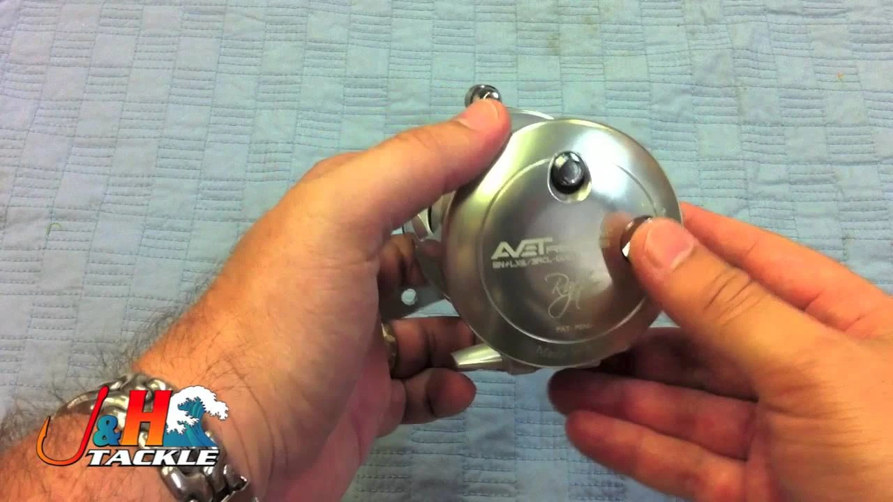 Conventional Reels Avet LX 6/3 MC RAPTOR Left Handed Lever Drag Reel - Image 2