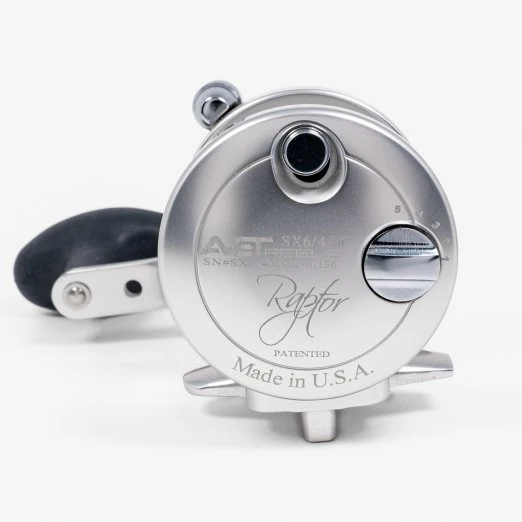 Conventional Reels Avet SX 6/4 MC RAPTOR Left Handed Lever Drag Reel - Image 2