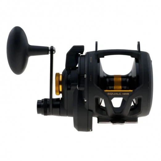 Conventional Reels Penn Squall Lever Drag 2-Speed Reels - Image 2