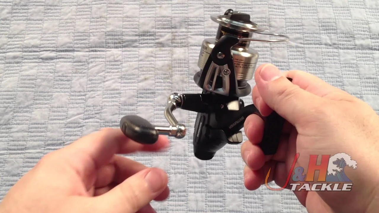 Shimano Baitrunner OC Spinning Reels 2 Shimano Baitrunner OC Spinning Reels - Image 2