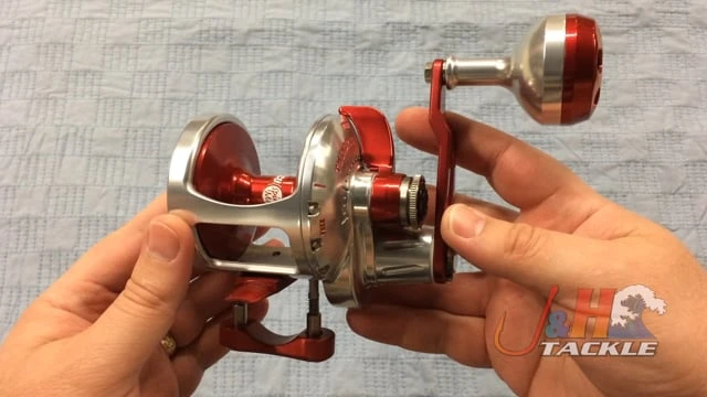 Conventional Reels Accurate Boss Valiant BV-500 Single-Speed Lever Drag Reels