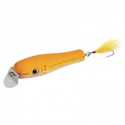 Hard Baits Tsunami Timber Lure Round Nose Swimmer Plug - Image 2
