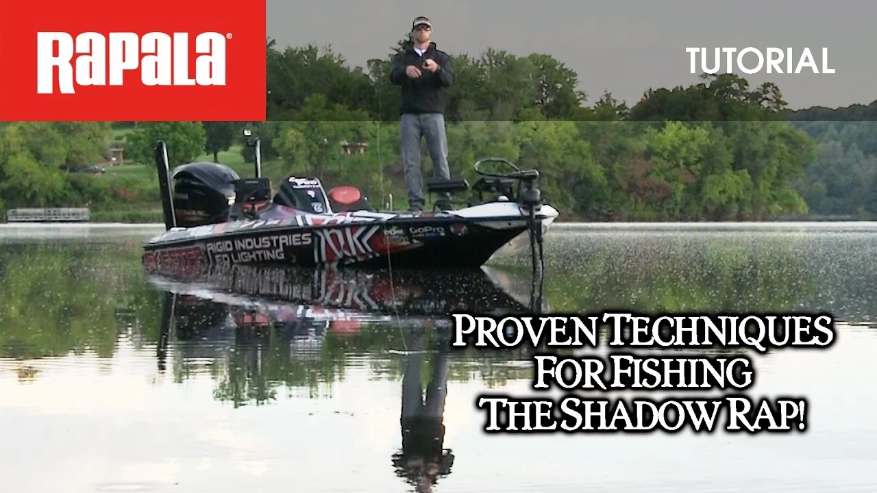 Hard Baits Rapala Shadow Rap - Image 3