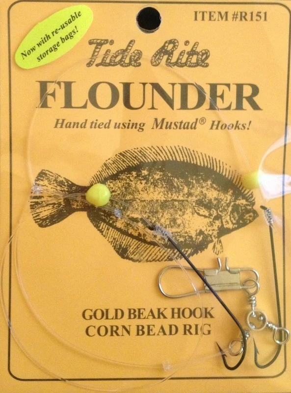 Tide Rite Flounder Corn Bead Rigs