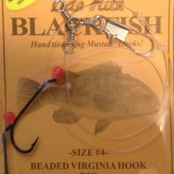 Tide Rite Blackfish Beaded Virginia Hook Rigs
