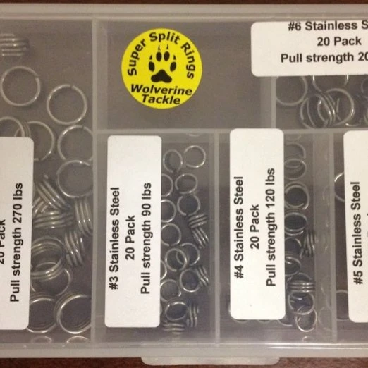 Wolverine Split Rings Set 1 Wolverine Split Rings Set