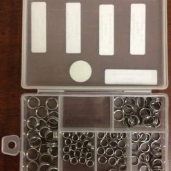 Alternative view of Wolverine Split Rings Set