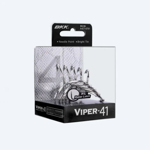 BKK Viper-41 Treble Hooks 2 BKK Viper-41 Treble Hooks - Image 2