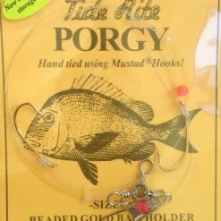 Tide Rite Porgy Beaded Gold Baitholder Rigs