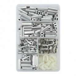 Alternative view of Crimps Hi-Seas Aluminum Single Sleeves Rigging Kit - 335 Pieces