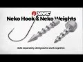 Rigging Materials VMC NKW Neko Weights - Image 4