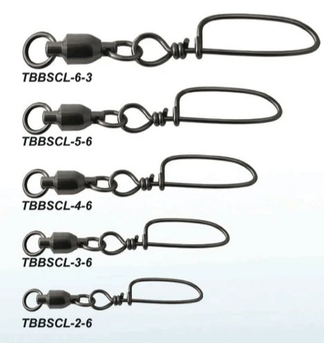 Tsunami Ball Bearing Swivels With Coastlock Snap 1 Tsunami Ball Bearing Swivels With Coastlock Snap