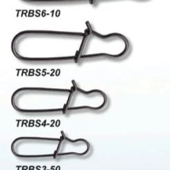 Tsunami SS Round Bend Snaps