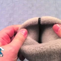 Alternative view of Caddis Neoprene Fleece Lined Socks