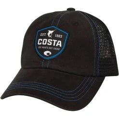 Hats Costa Del Mar Shield Trucker Caps