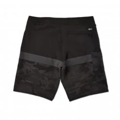Alternative view of Pelagic Blue Water Camo Fishing Shorts