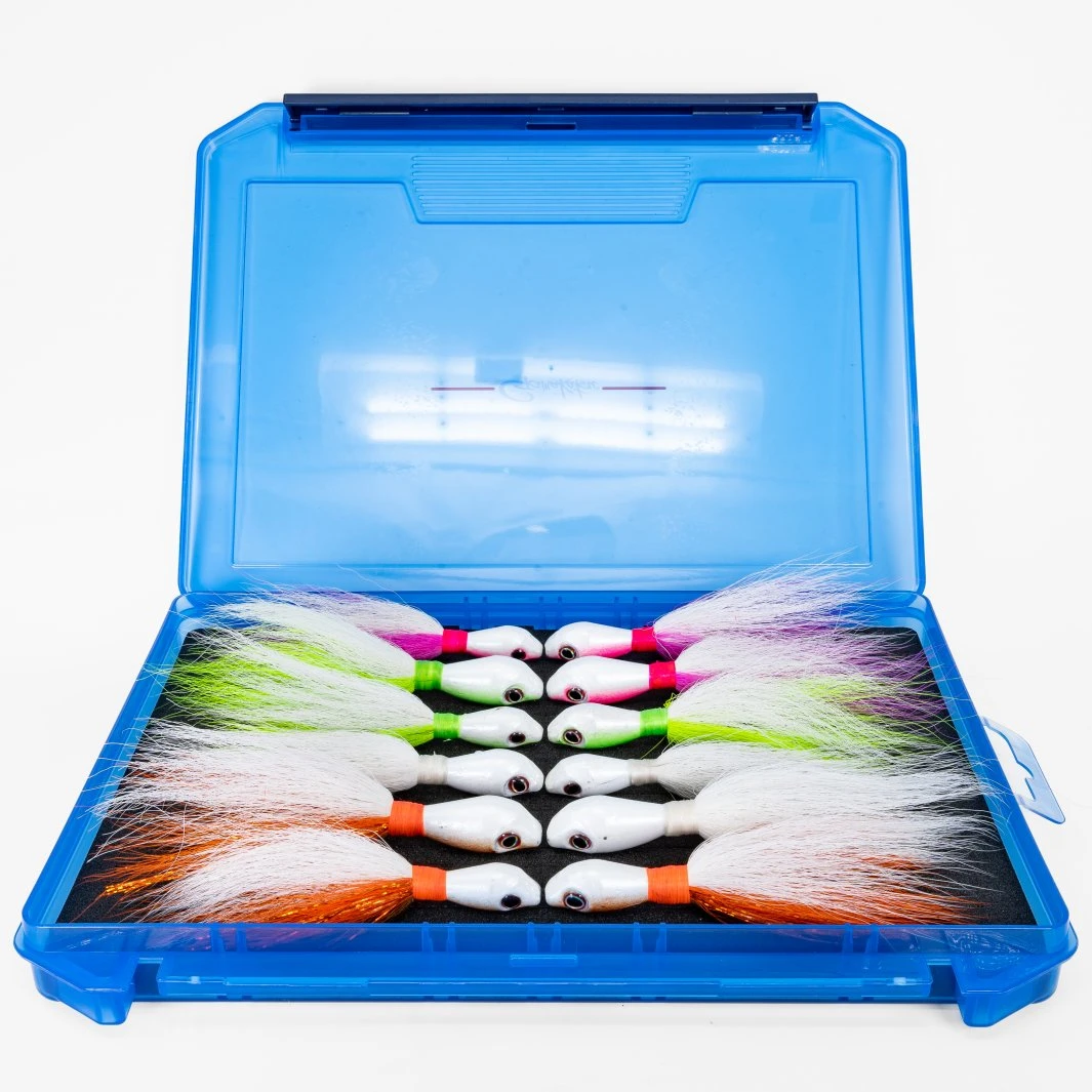 Jigs And Spoons S&S Bucktails John Skinner Fluke Bucktail Bundle