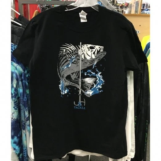 Shirts J&H Tackle Striped Bass T-Shirt 2 Shirts J&H Tackle Striped Bass T-Shirt - Image 2