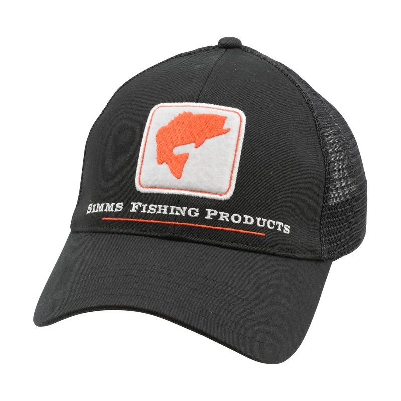 Hats Simms Bass Trucker Caps 1 Hats Simms Bass Trucker Caps