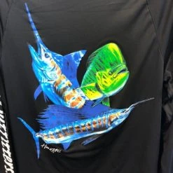 Shirts Bimini Bay Outfitters Offshore Slam Long Sleeve Performance Shirt