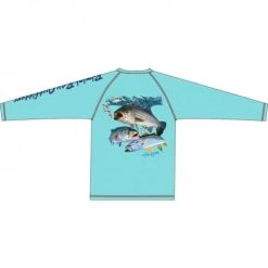 Alternative view of Shirts Bimini Bay Outfitters Northeast Inshore Slam Long Sleeve Performance Shirt