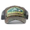 Hats Megabass Camo Throwback Snapback Hat