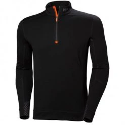 Base Layers Helly Hansen HH Lifa Merino Half Zip