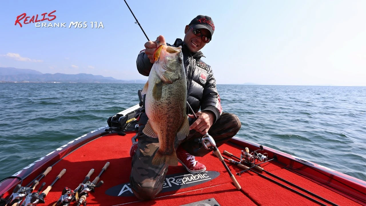 Crankbaits Duo Realis Crank M65 11A Crankbait 4 Crankbaits Duo Realis Crank M65 11A Crankbait - Image 4