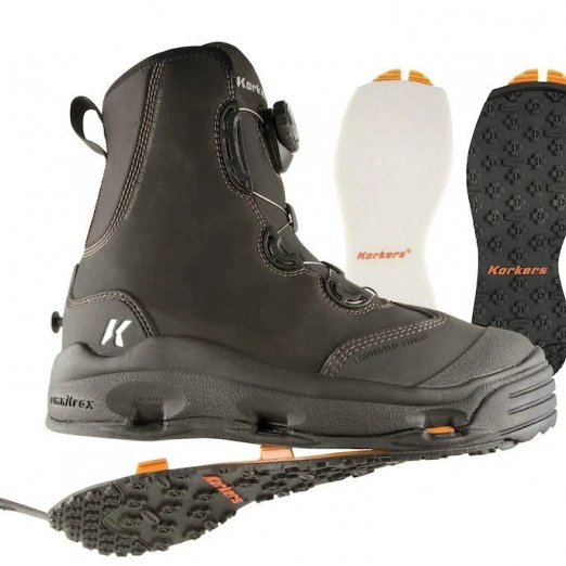 Footwear Korkers Devils Canyon Wading Boots